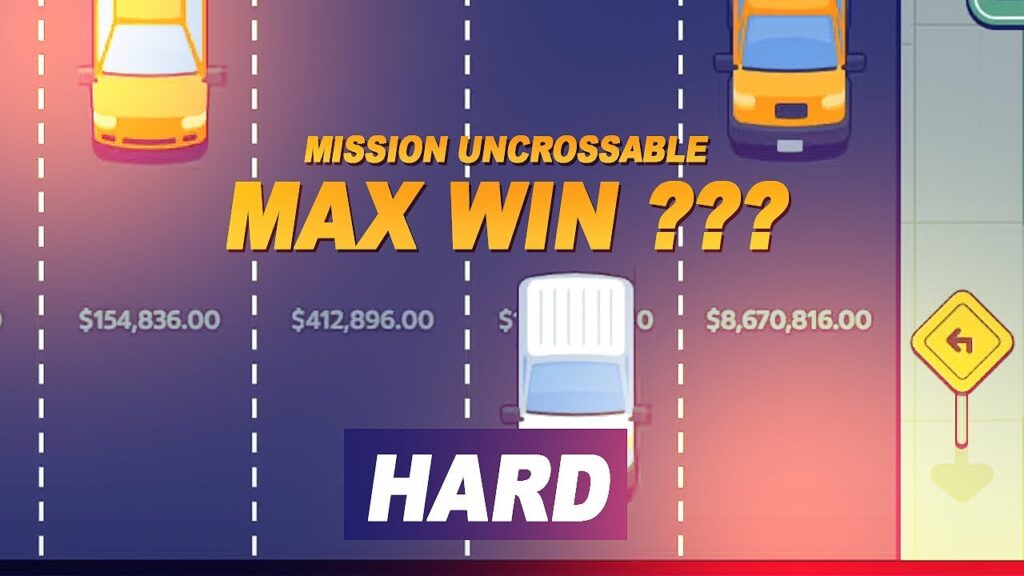 Mission Uncrossable max win